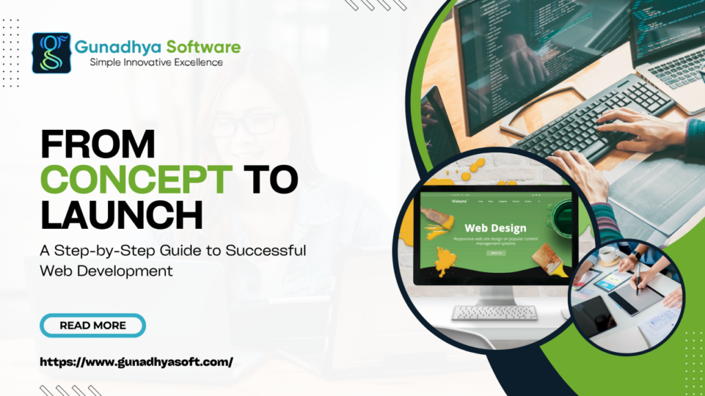 Read more about the article From Concept to Launch: A Step-by-Step Guide to Successful Web Development