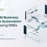 AI business process automation dashboard for SMEs in 2026
