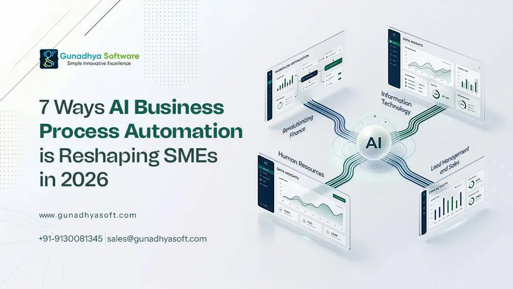 You are currently viewing 7 Ways AI Business Process Automation is Reshaping SMEs in 2026