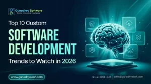 Read more about the article Top 10 Custom Software Development Trends to Watch in 2026