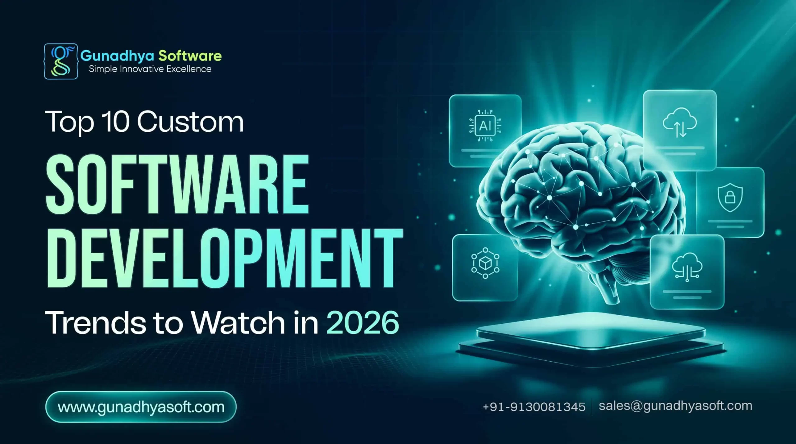 You are currently viewing Top 10 Custom Software Development Trends to Watch in 2026